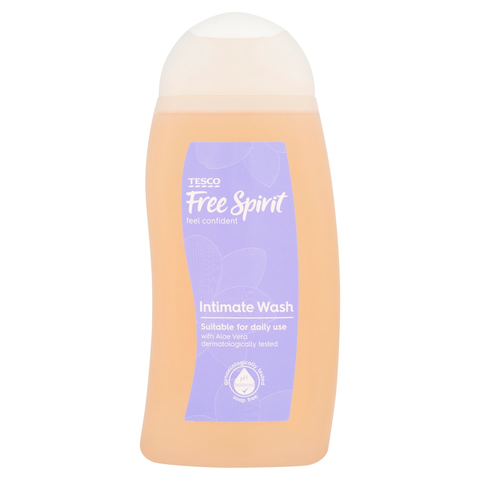 Tesco Free Spirit Intimate Wash 250Ml