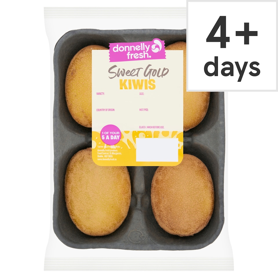 Donnelly Fresh Gold Kiwi 4 Pack