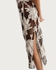image 2 of F&F Floral Embroidered Sleeveless Beach Dress in Multi Brown