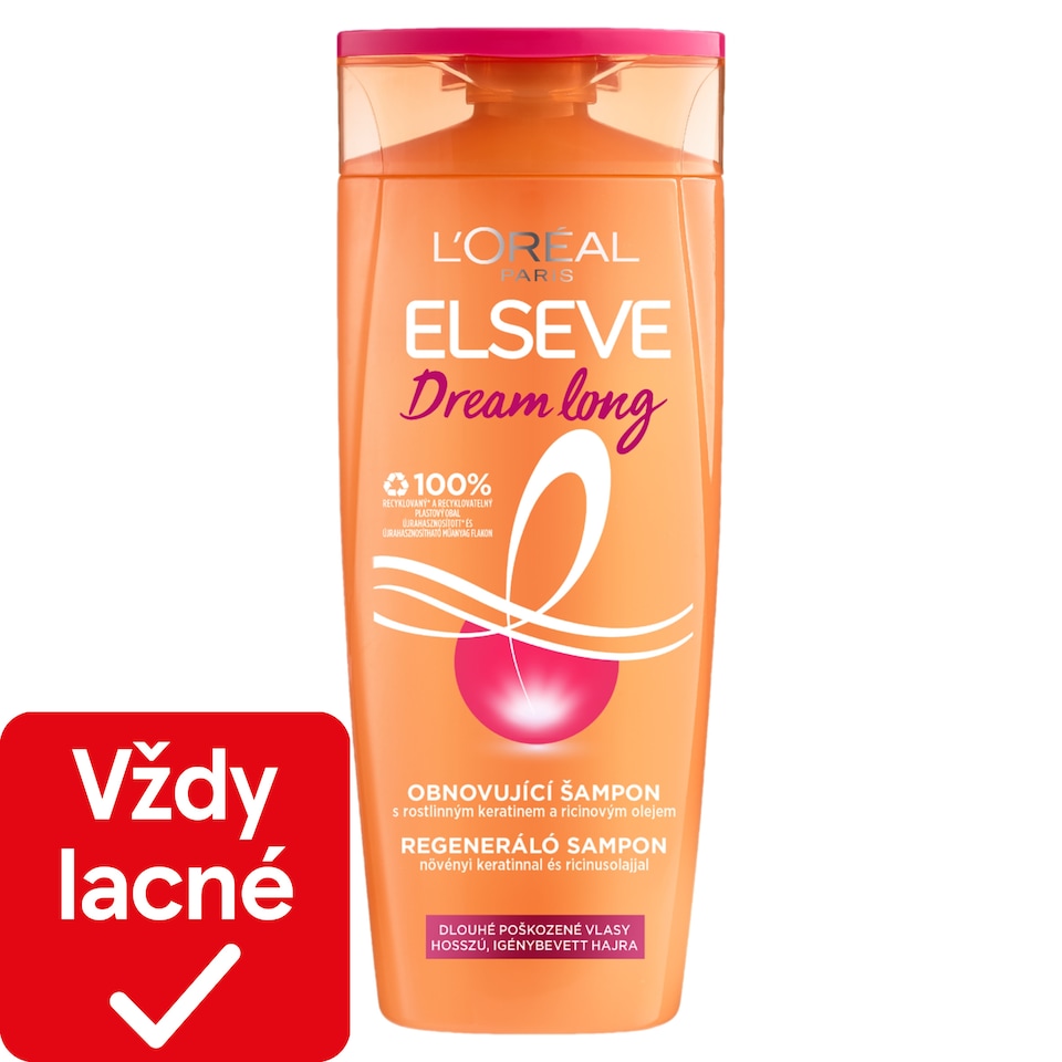  L'Oréal Paris Elseve Dream Long šampón, 400 ml