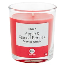 Tesco Scented Candle Spiced Berries & Apple 95G