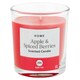 image 1 of Tesco Scented Candle Spiced Berries & Apple 95G