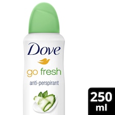 Dove Go Fresh Cucumber & Green Tea 250Ml