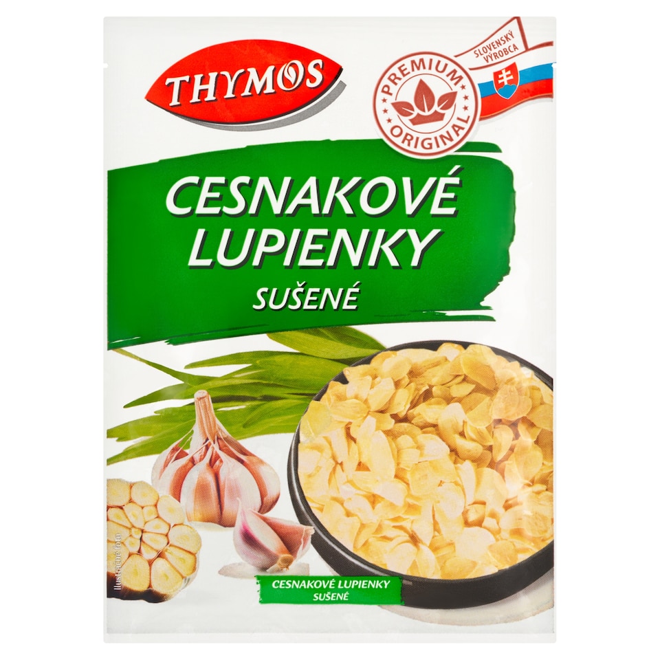 obrázok 1 z Thymos Cesnakové lupienky sušené 10 g