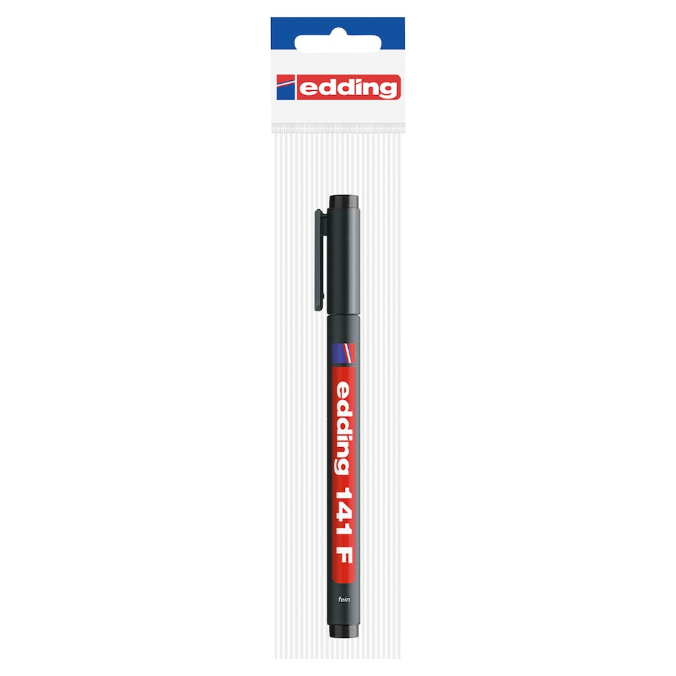 Edding permanent fekete marker 141F 1 db