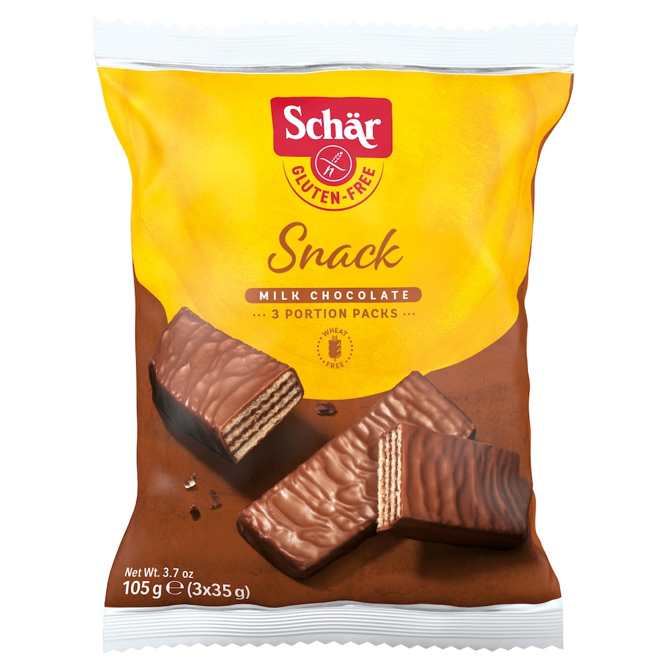 image 1 of Schär Snack 3 x 35g (105g)