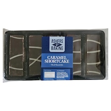 Ashers Caramel Shortcake Traybakes 5 Pack