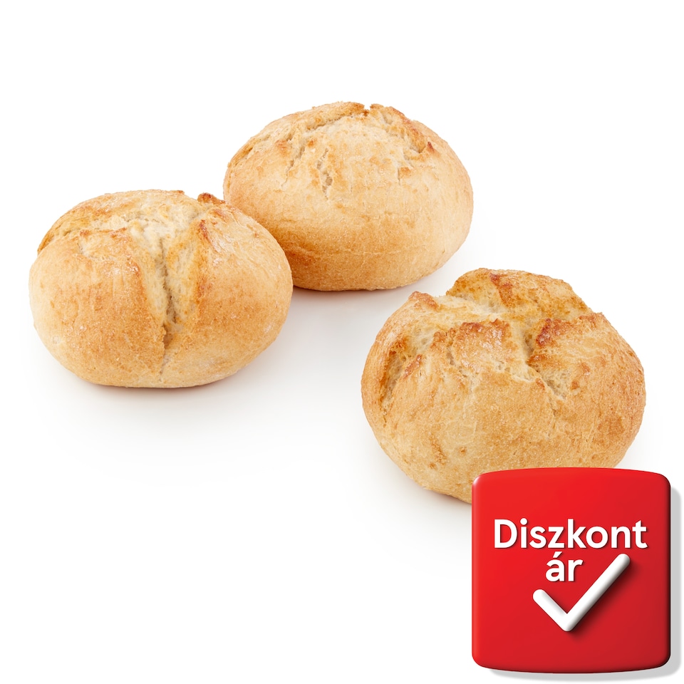 Rusztikus rozsos burgonyapelyhes buci 80 g  1. kép