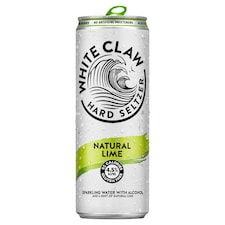 White Claw Hard Seltzer Natural Lime 330ml