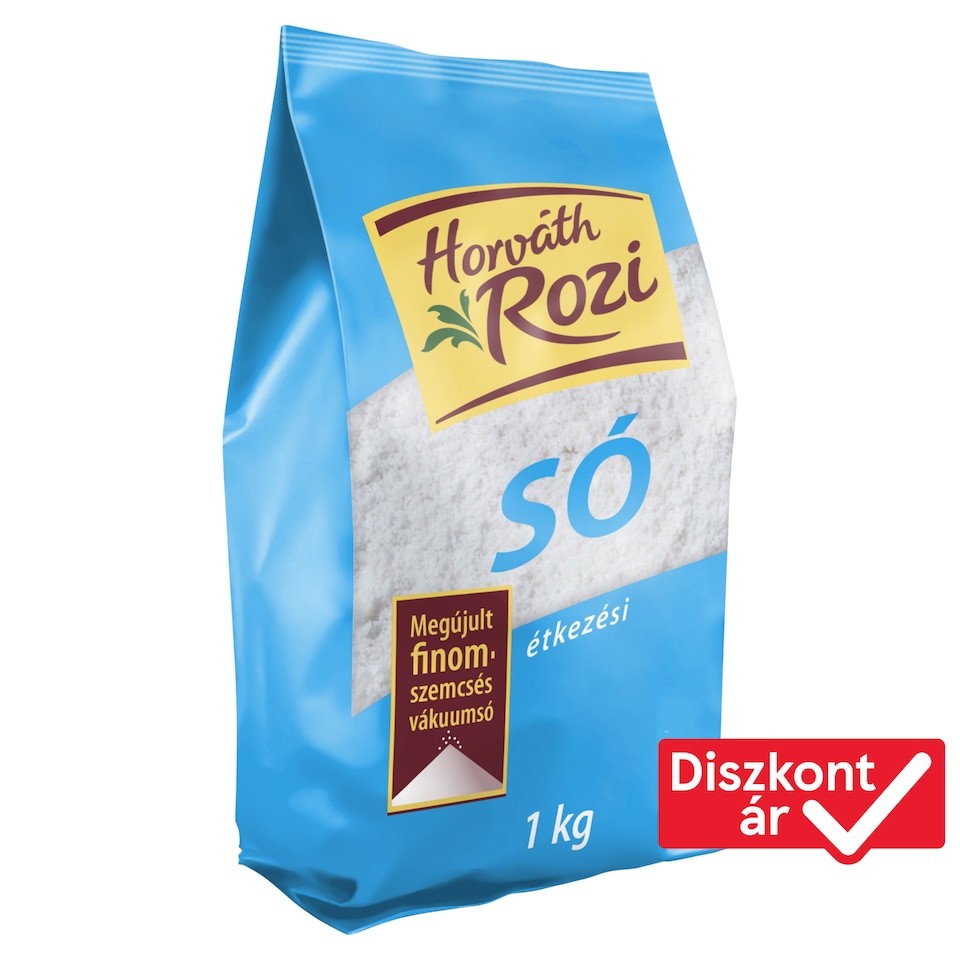 Horváth Rozi étkezési só 1 kg
