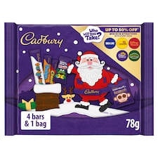 Cadbury Small Xmas Selection Box 78G