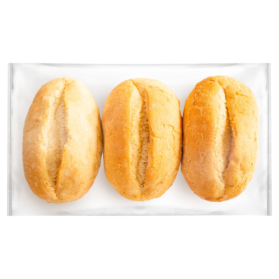 Tesco Mini Sub Rolls 3 Pack