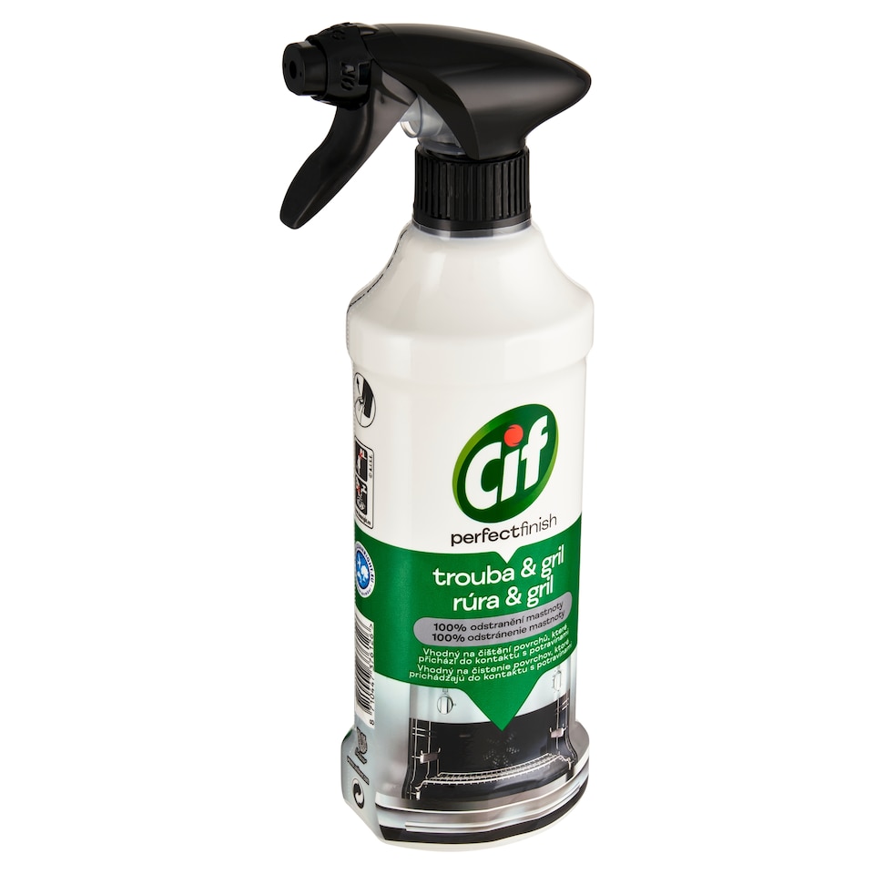 image 1 of Cif Perfect Finish Oven & Grill Cleaning Spray 435ml