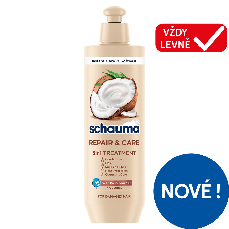 Schauma Repair & Care vlasová péče 5v1 300ml