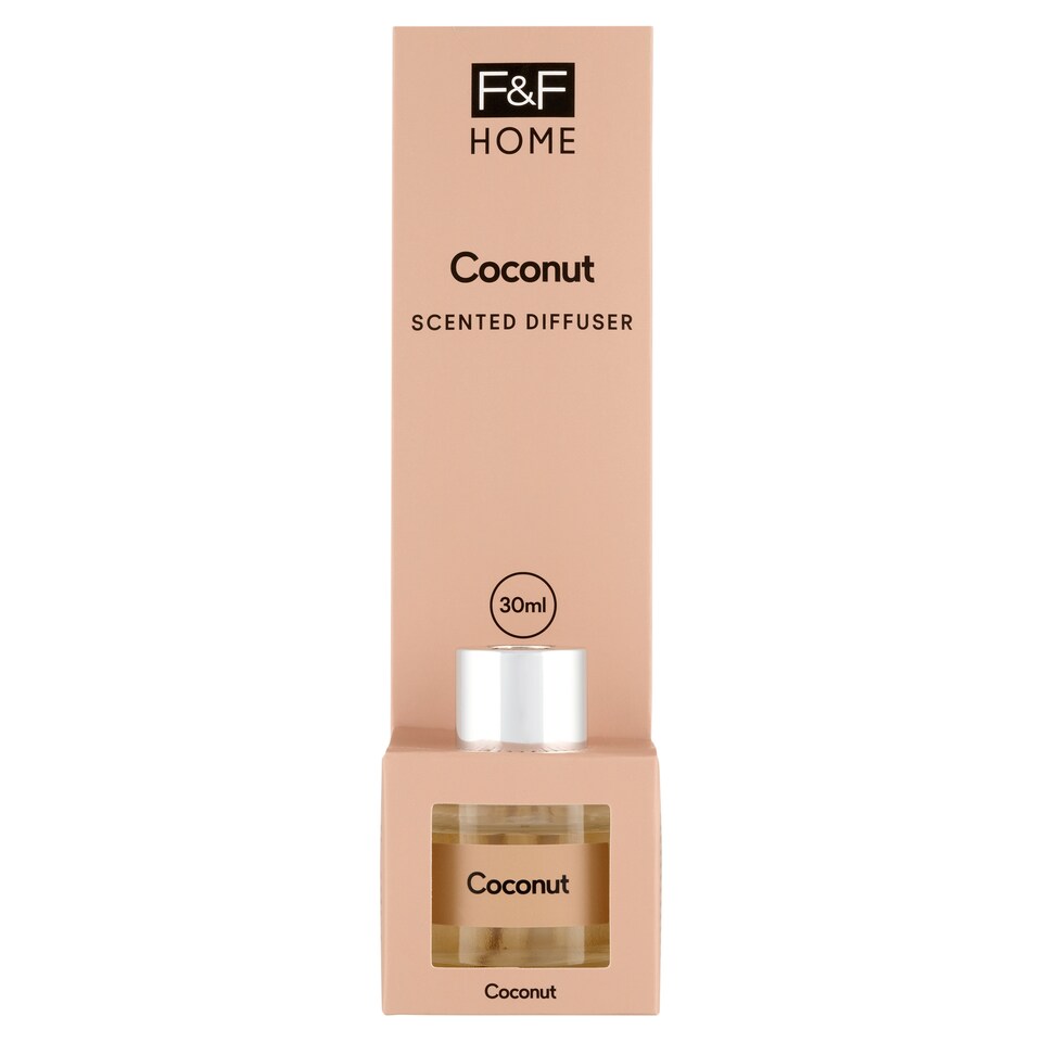 image 1 of F&F Home Coconut Scented Diffuser 30 ml