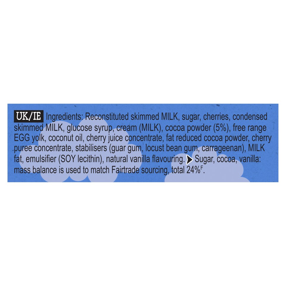 image 1 of Ben & Jerry's Moophoria Chocolate Cherry Garcia Ice Cream 465Ml