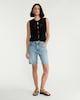 image 1 of F&F Slim Fit Denim Shorts in Blue