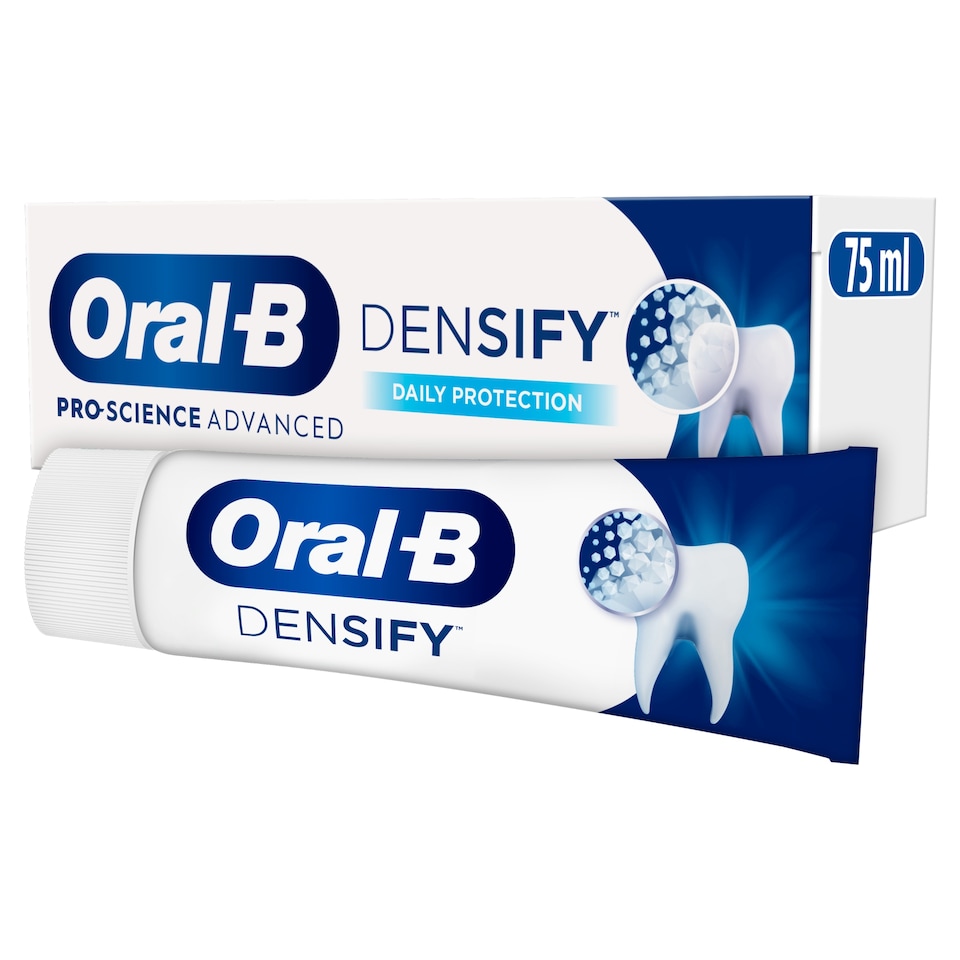 image 1 of Oral-B Densify Daily Protection Toothpaste 75Ml