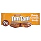 image 1 of Tim Tam Chewy Caramel Chocolatey Biscuit Bars 9 Pieces 175g
