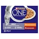 image 2 of PURINA ONE Mini Fillets Chicken and Beef Wet Cat Food 8x85g