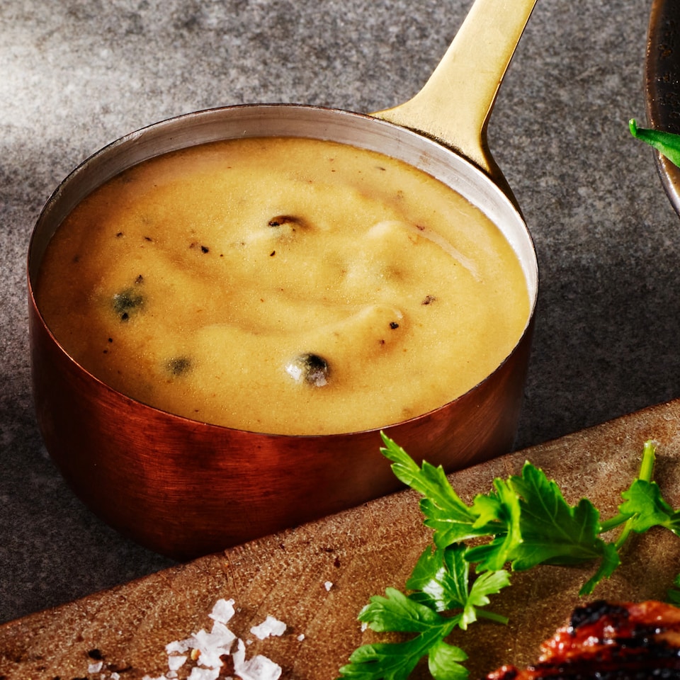 image 1 of Tesco Finest Peppercorn Sauce 180G