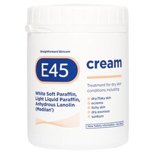E45 Baby Cream 125g
