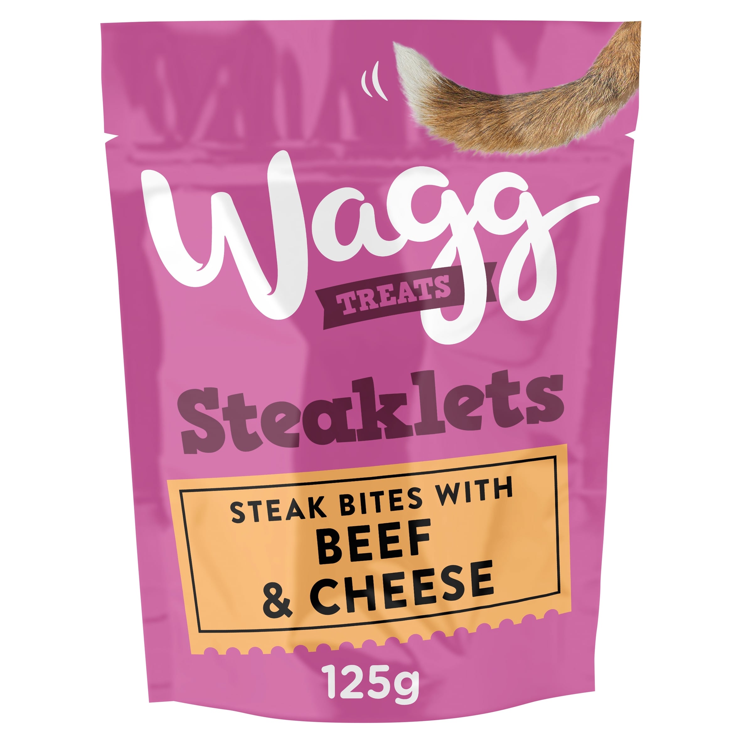 Wagg Steaklets Dog Treats 125g