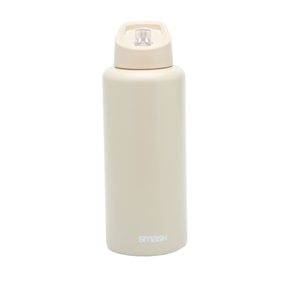 image 1 of Smash Blue Chalk Ombre Stainless Steel Sipper Bottle 1.5L