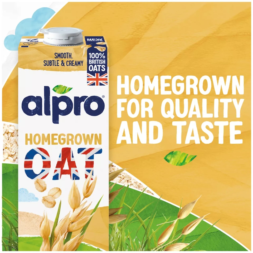 image 1 of Alpro Oat Original Long Life Dairy Free Drink 1L