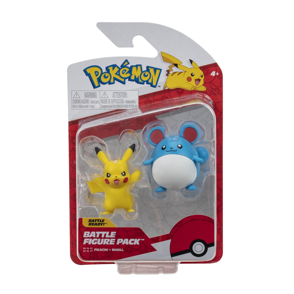 image 1 of Pokemon - 6 Pack Battle Figure Multipack
