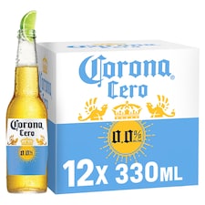 Corona Cero 12x330ml