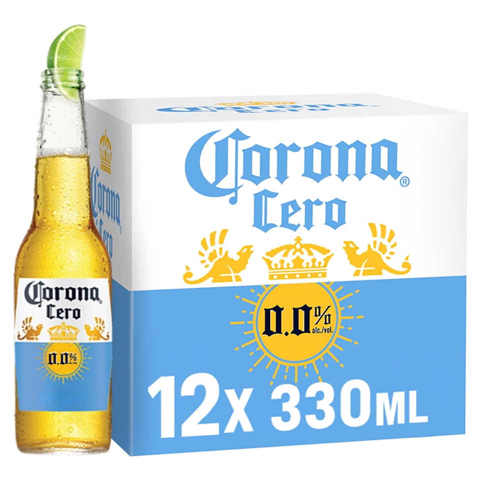 Corona Cero 12x330ml