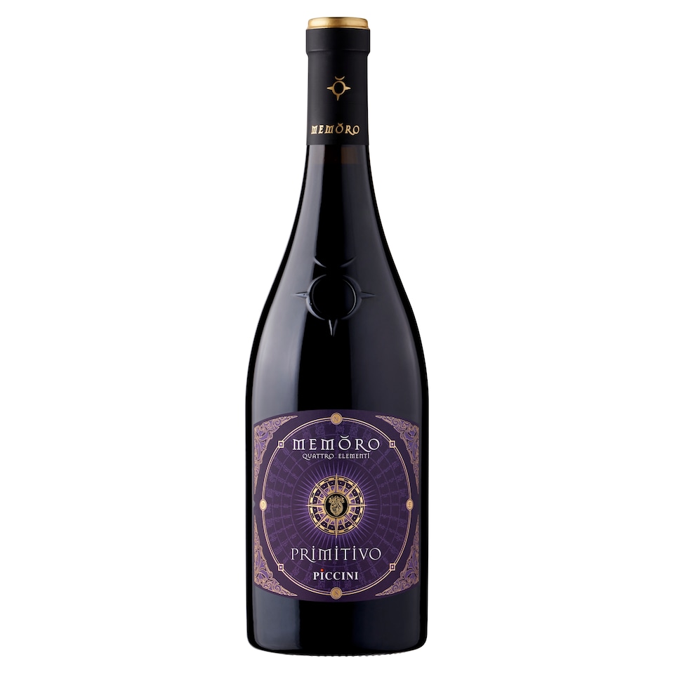 image 1 of Piccini Memoro Quattro Elementi Primitivo 75cl
