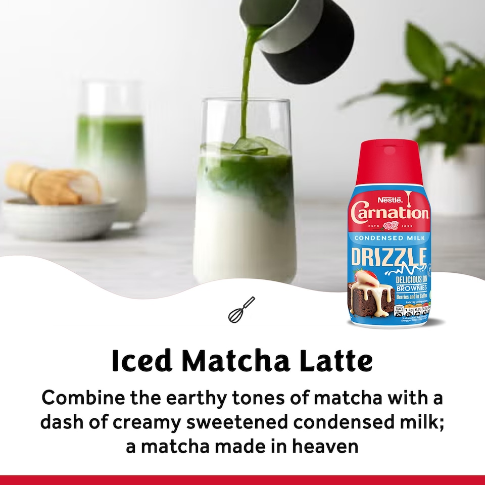 image 1 of Carnation Original Drizzle Condensed Milk Dessert Sauce Bottle 450g