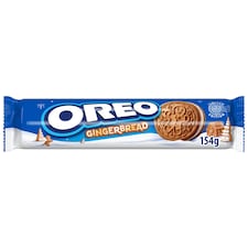 Oreo Gingerbread Sandwich Biscuits 154g