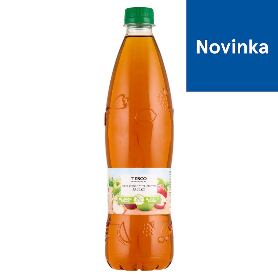 Tesco Apple Flavored Syrup 700 ml