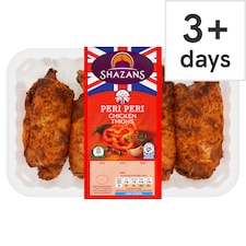 Shazans Halal Peri Peri Chicken Thighs 900G-1.1Kg