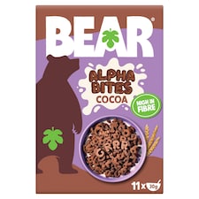 BEAR Alphabites Cocoa Cereal 350g