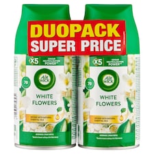 Air Wick Freshmatic Náplň do osvěžovače vzduchu bílé květy 2 x 250ml