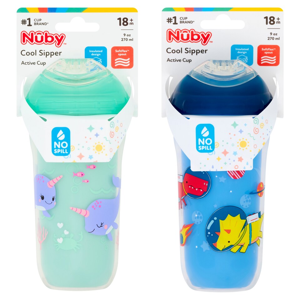 image 1 of Nuby Super Sipper Cool Sips