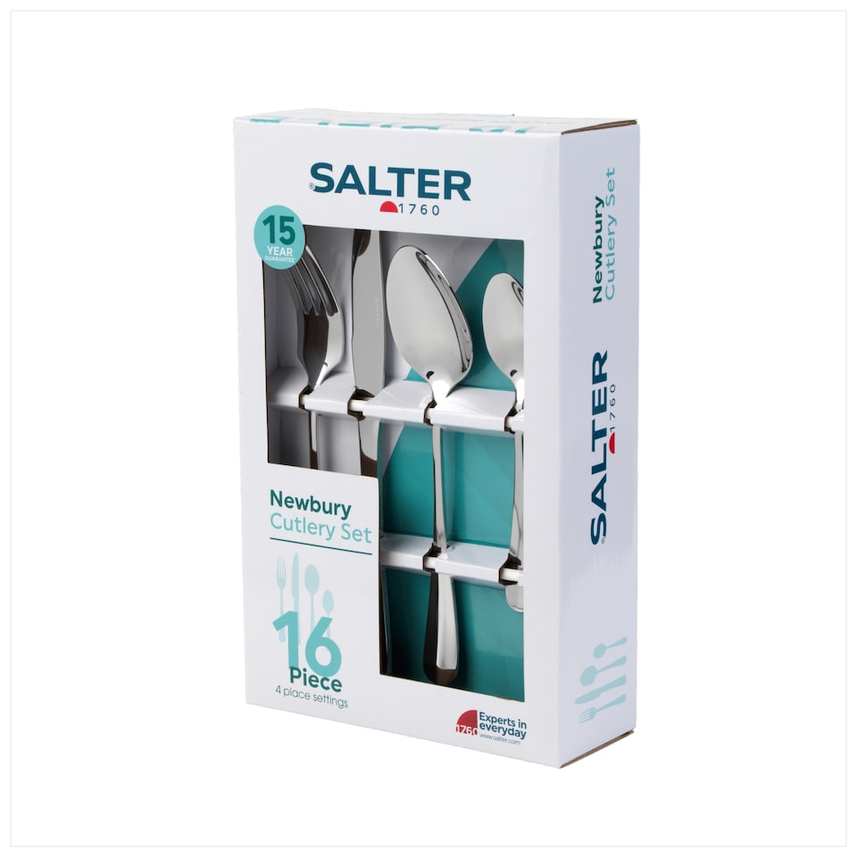 image 1 of Salter Newbury 16 Piece Cutlery Set
