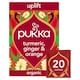 image 1 of Pukka Organic Turmeric, Ginger & Orange Tea 20 Herbal Tea Bags 36g