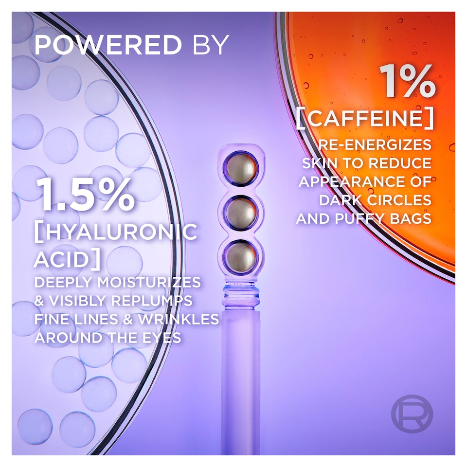 image 1 of L'oreal Paris Revitalift Filler Eye Serum 20Ml