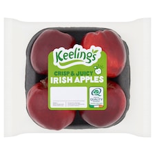 Keelings Irish Apple Tray 4 Pack