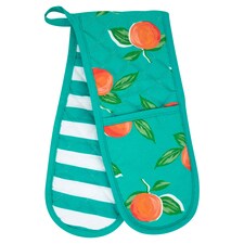 Tesco Seville Stripe Double Oven Glove