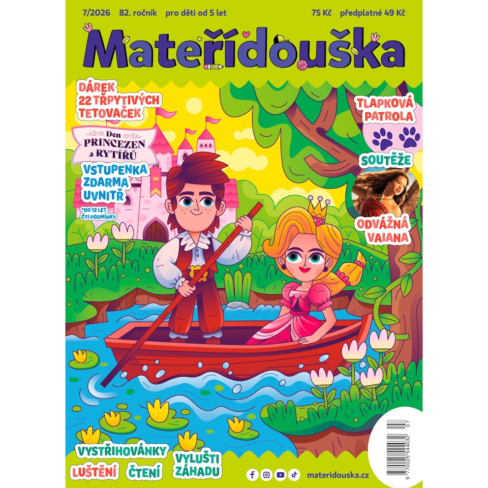 Mateřídouška - Měsíčník