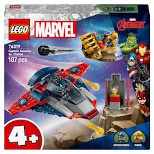 LEGO Marvel 76319 Captain America Vs. Thanos