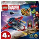 image 1 of LEGO Marvel 76319 Captain America Vs. Thanos