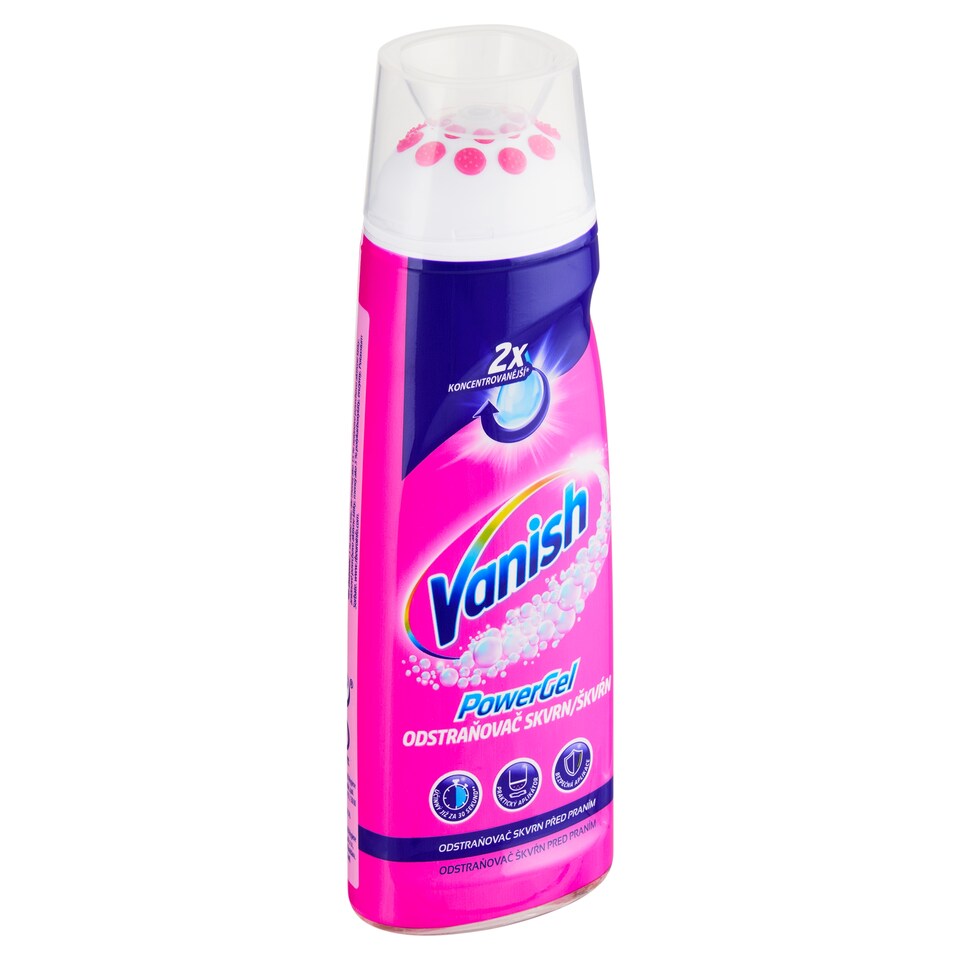obrázok 1 z Vanish Powergel odstraňovač škvŕn 200 ml
