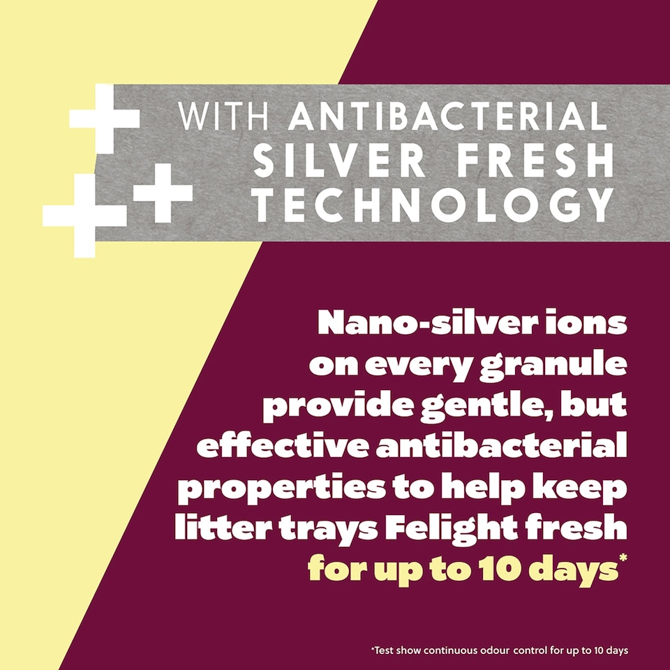 image 1 of Felight Natural Corn Ultra Clumping Cat Litter 6L